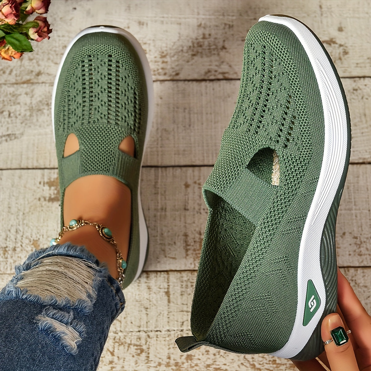 Ava™ – Orthopädischer Slip-On für Damen