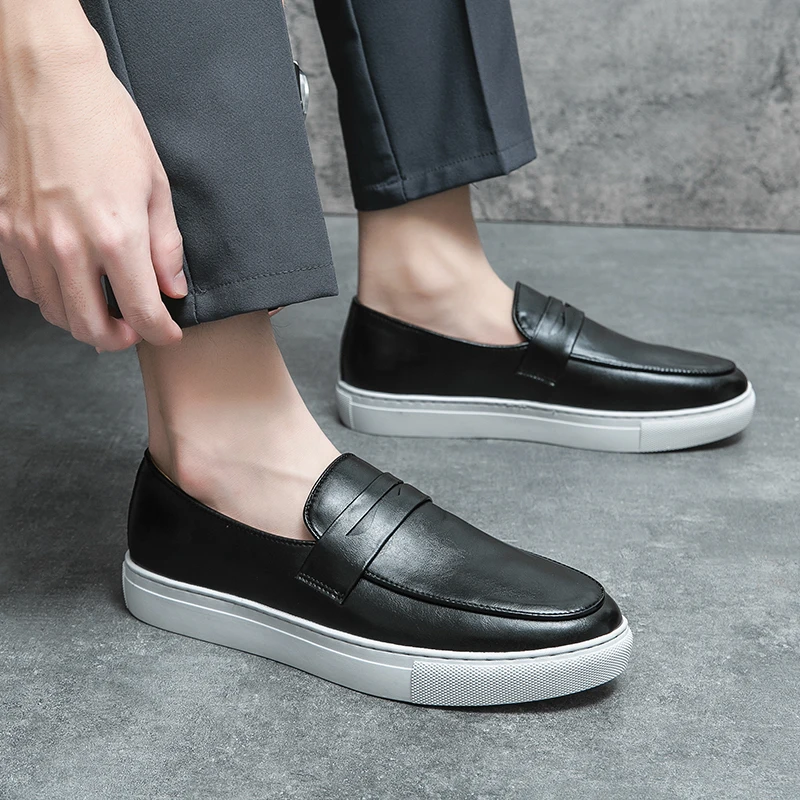 Niklas - Leder Loafer