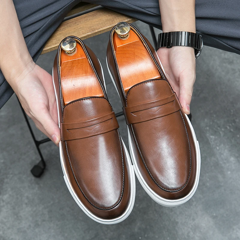 Niklas - Leder Loafer