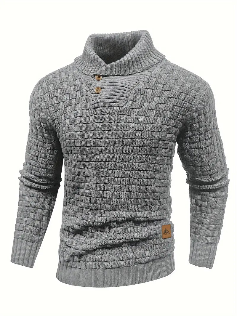 Jonas™ -Der Moderne Strickpullover mit Hohem Tragekomfort