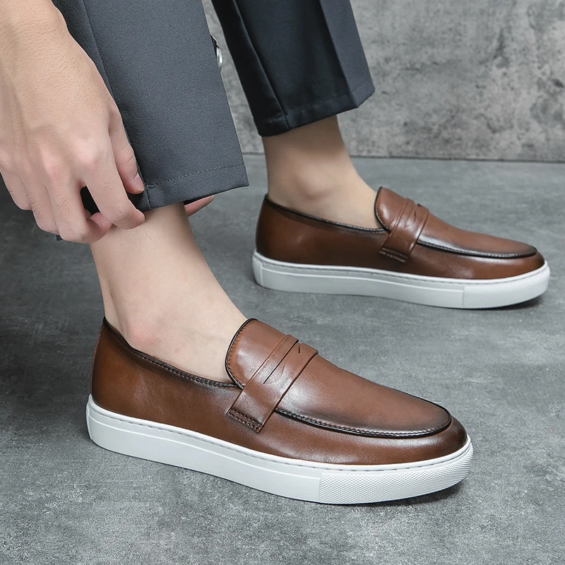 Niklas - Leder Loafer