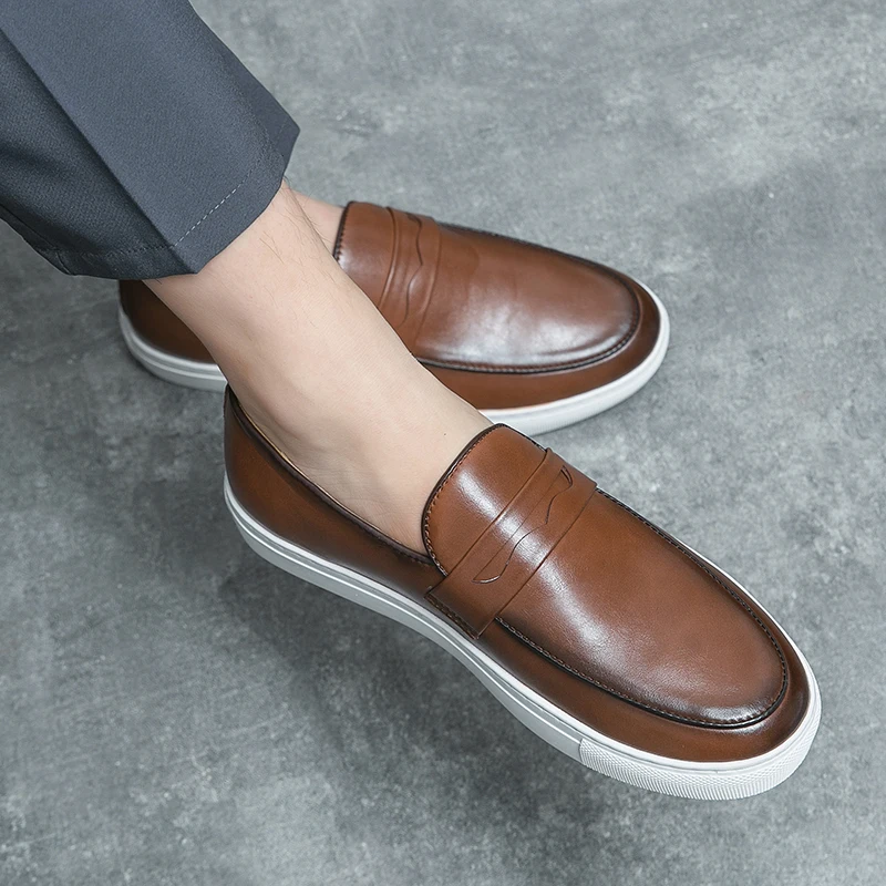 Niklas - Leder Loafer