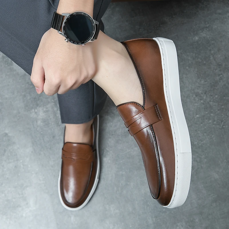 Niklas - Leder Loafer