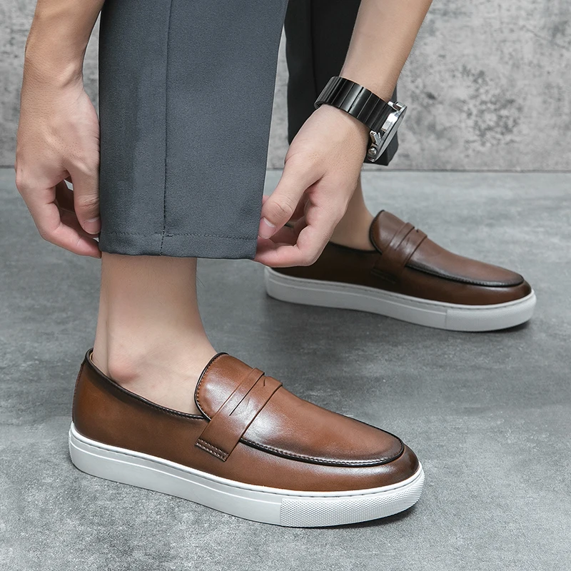 Niklas - Leder Loafer