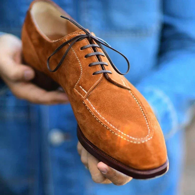 Luca™ - Bellagio Prestige Oxfords i Mocka