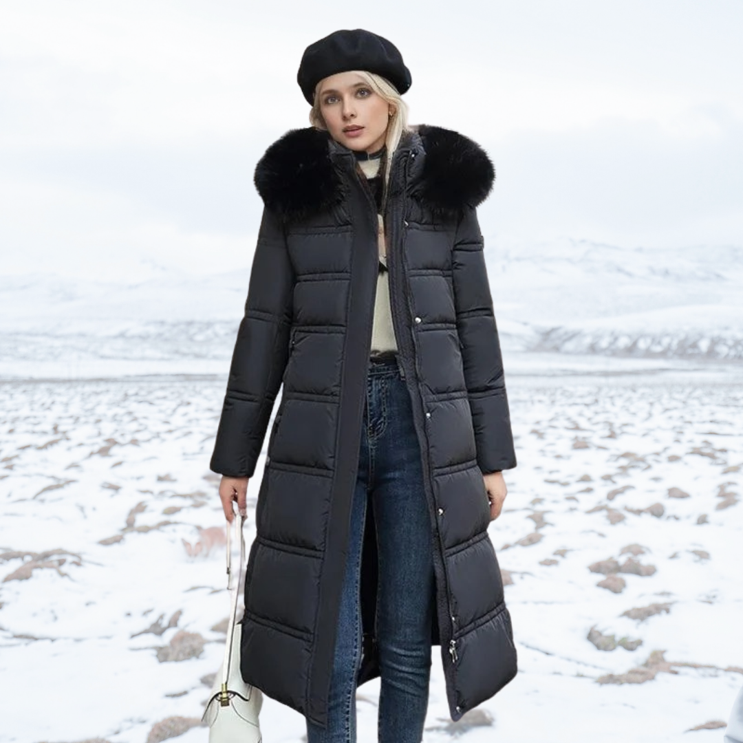 Sienna™ – Luxuriöse Winterjacke für Damen