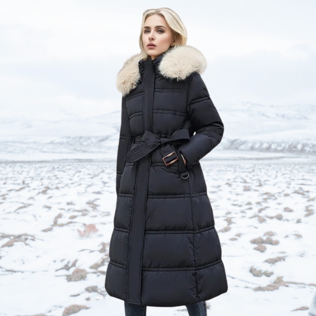 Sienna™ – Luxuriöse Winterjacke für Damen