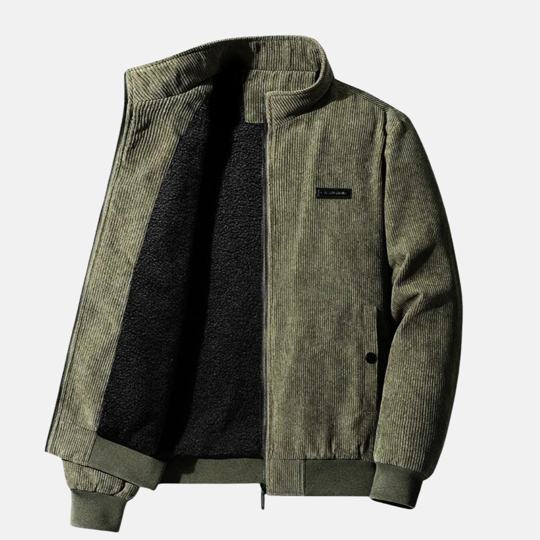 Nico™ -Die Zeitlose Cordjacke mit Futter