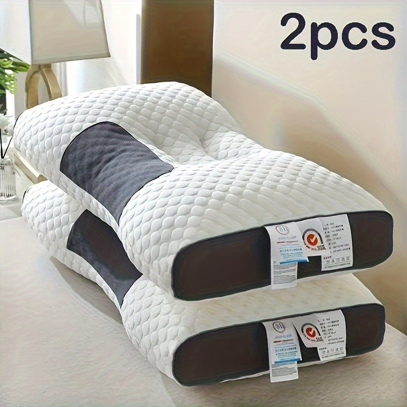 ErgoSoft Duo – 2er-Set Orthopädische Memory-Foam-Kissen