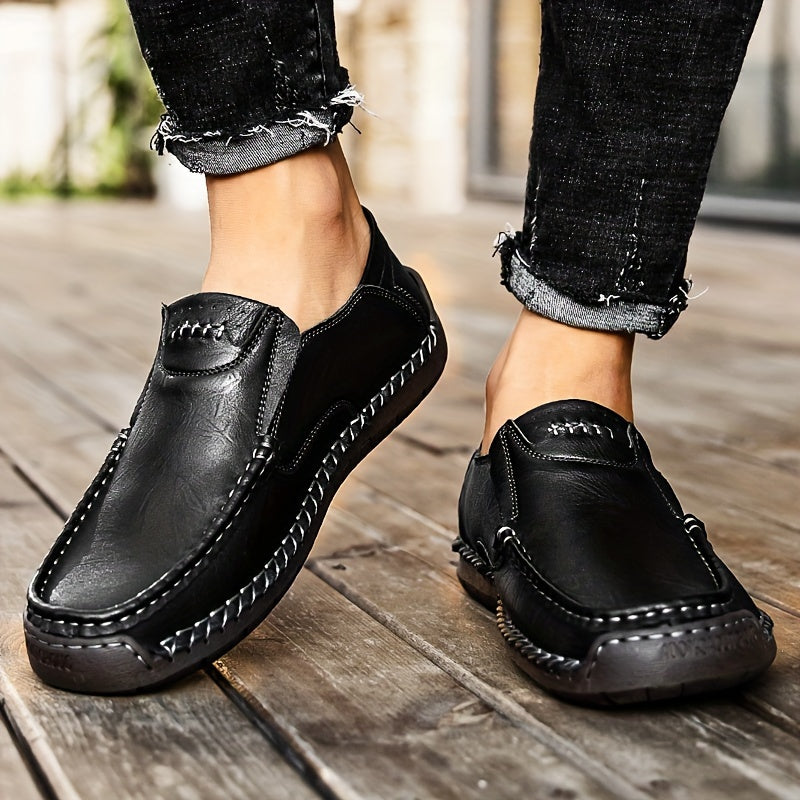 Tim™ Orthopädische Freizeit-Loafer aus Leder