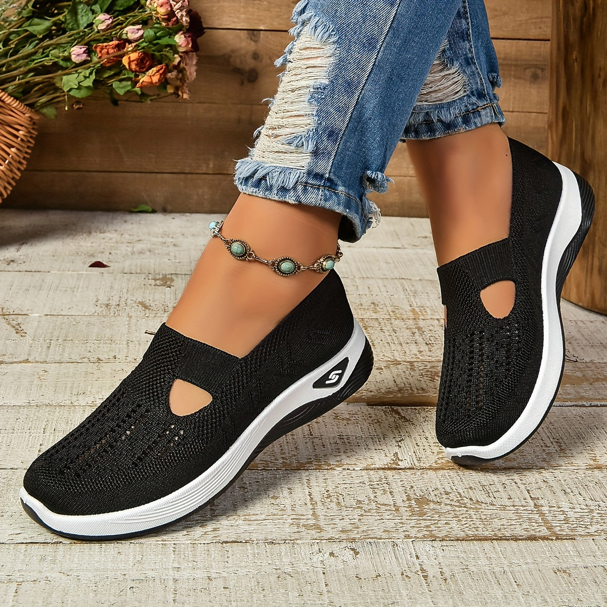 Ava™ – Orthopädischer Slip-On für Damen