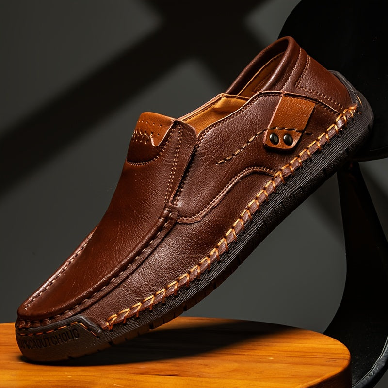 Tim™ Orthopädische Freizeit-Loafer aus Leder