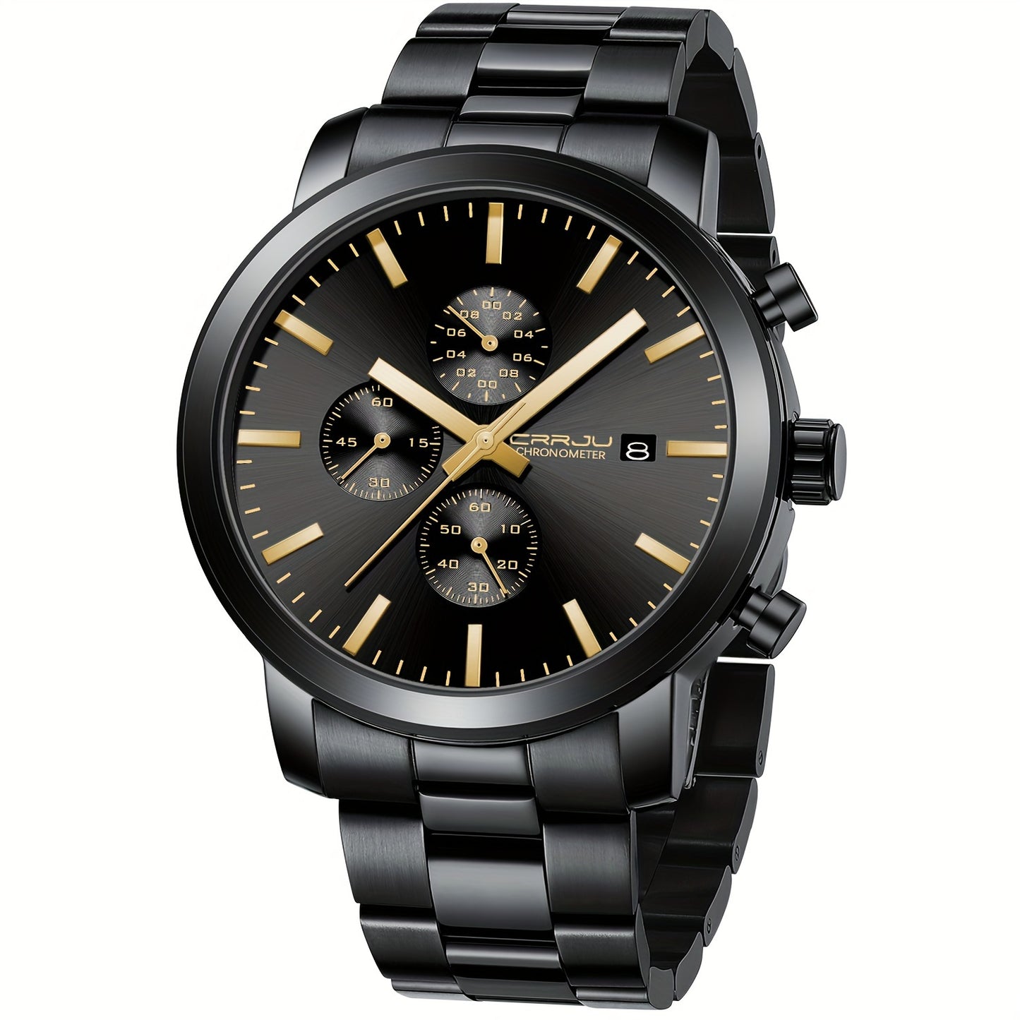 CJ Phantom Black – Elegante Business Uhr