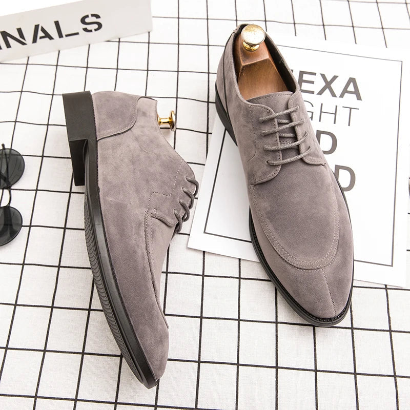 Luca™ - Bellagio Prestige Oxfords i Mocka