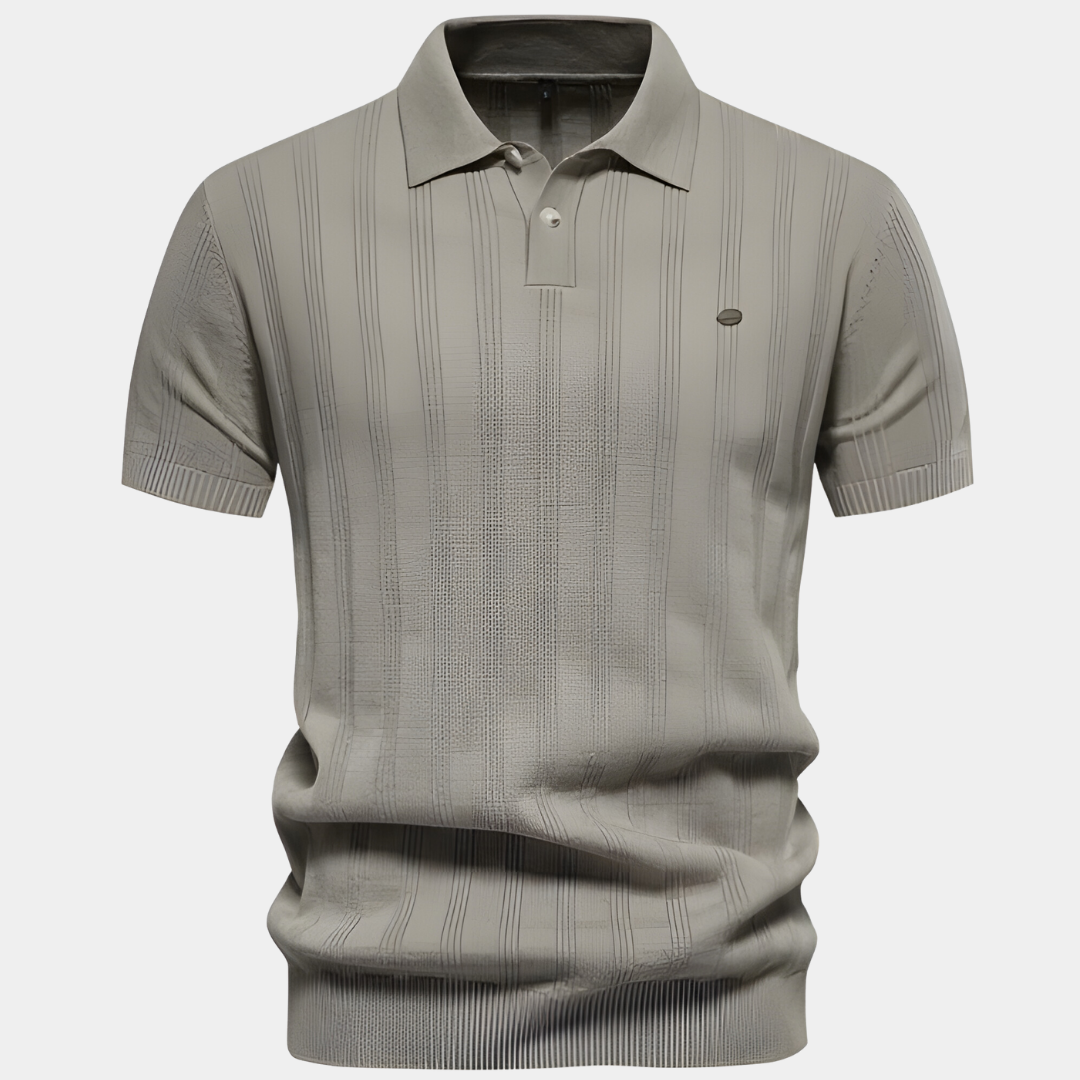 Tim™ - Herren Smart Casual Polo 1+1 Frei