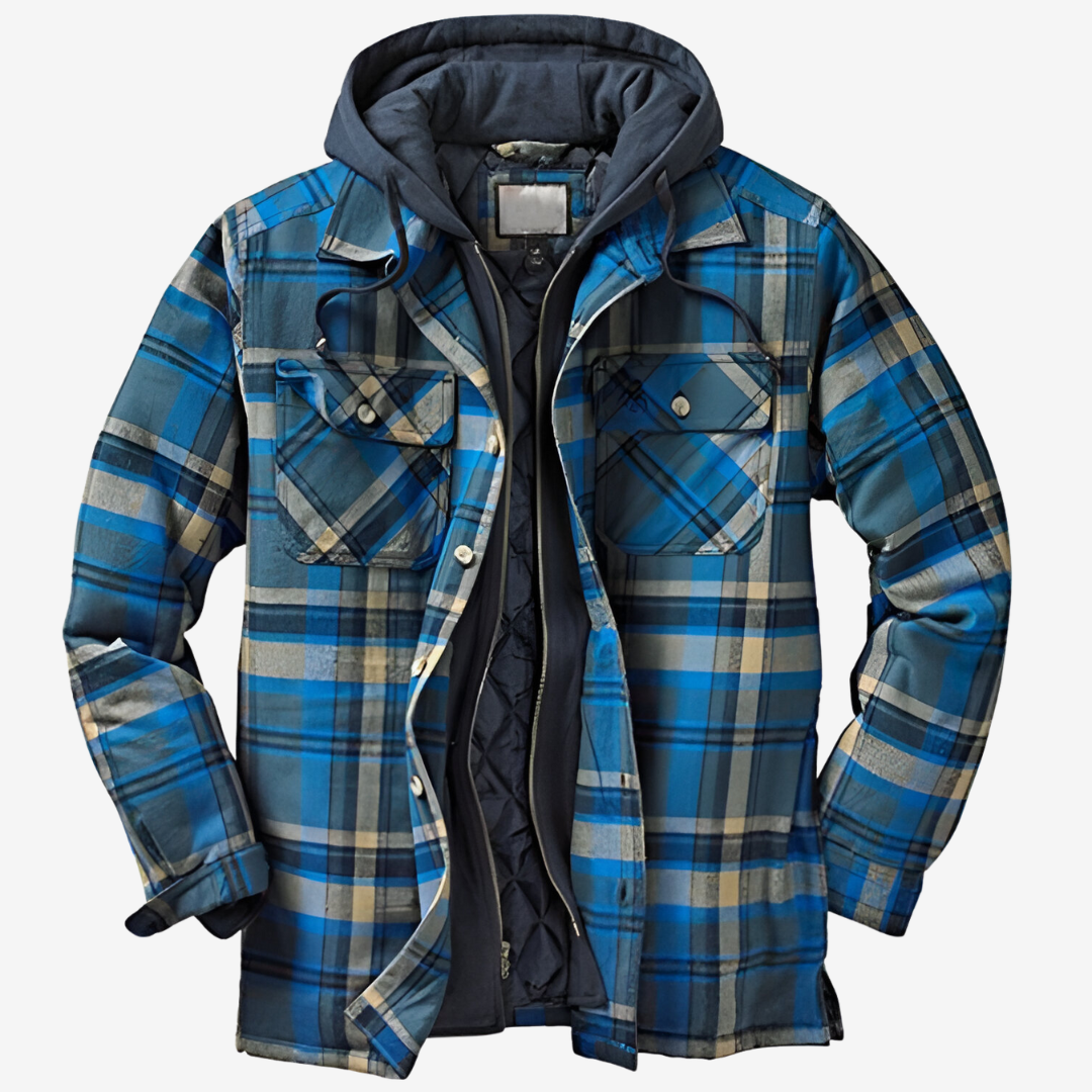 Leon™ – Flanelljacke