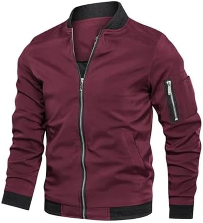 Max™ - Metallic-Bomberjacke