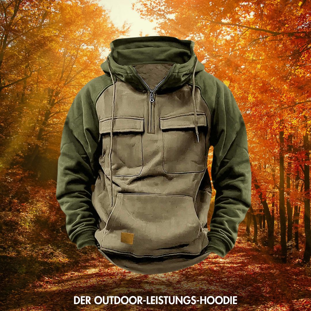 Felix™ - Der Outdoor-Leistungs-Hoodie