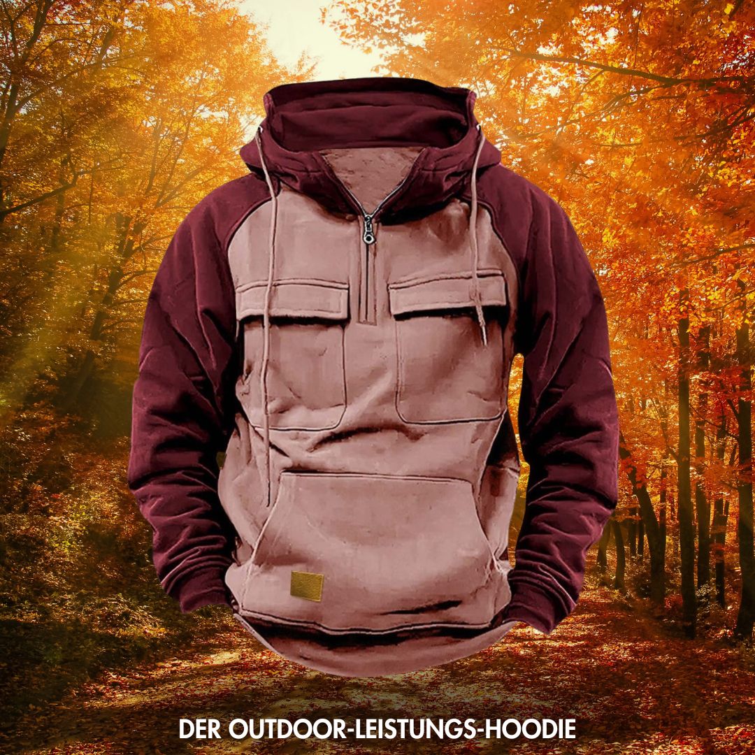 Felix™ - Der Outdoor-Leistungs-Hoodie