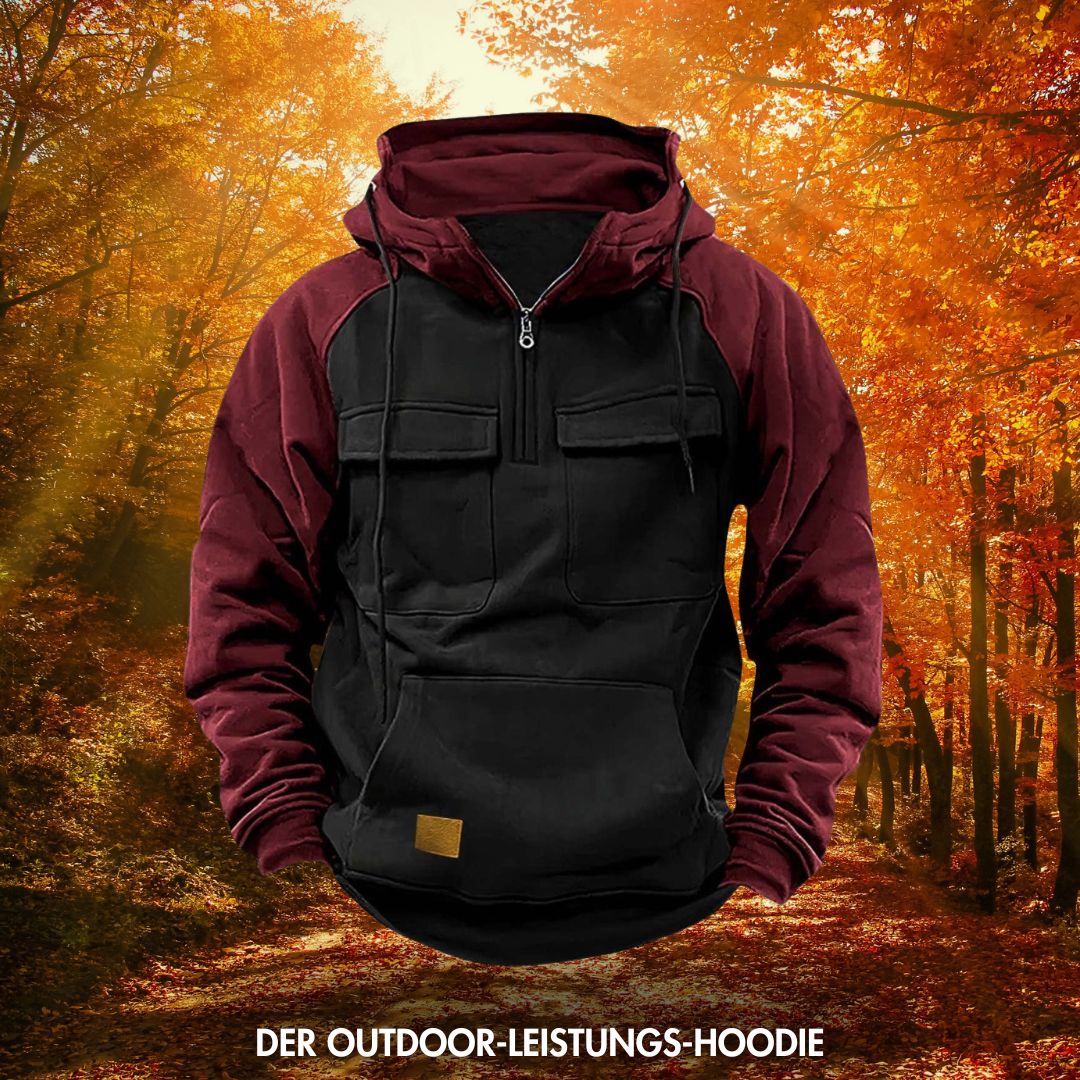 Felix™ - Der Outdoor-Leistungs-Hoodie