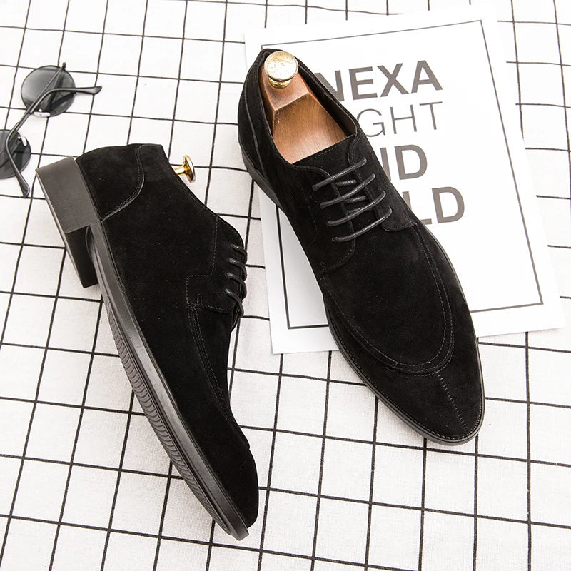 Luca™ - Bellagio Prestige Oxfords i Mocka