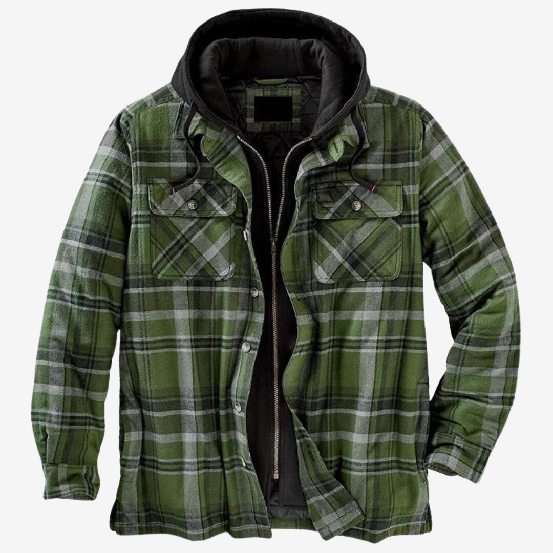 Leon™ – Flanelljacke