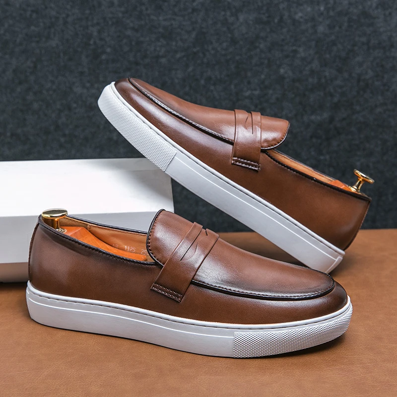 Niklas - Leder Loafer