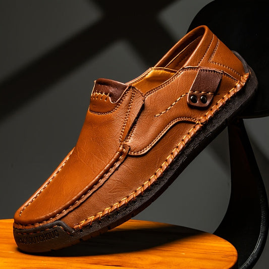 Tim™ Orthopädische Freizeit-Loafer aus Leder