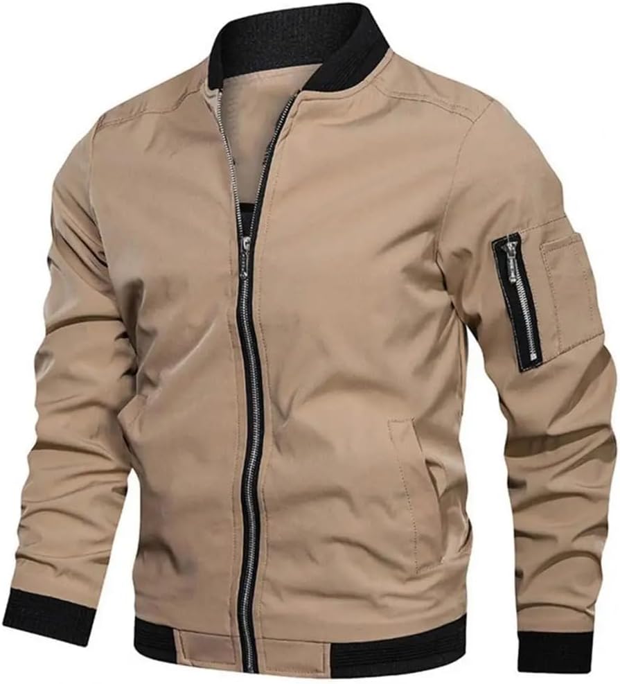 Max™ - Metallic-Bomberjacke