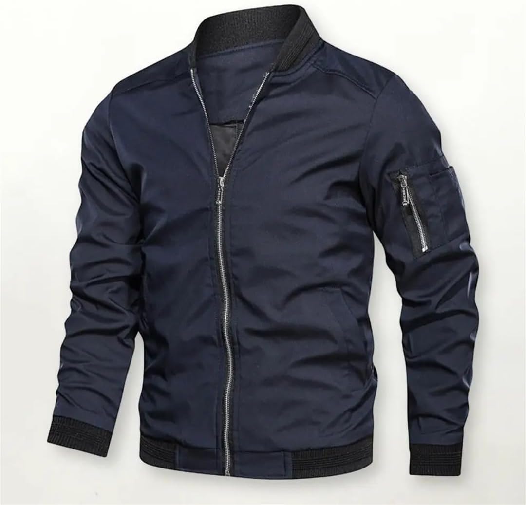 Max™ - Metallic-Bomberjacke