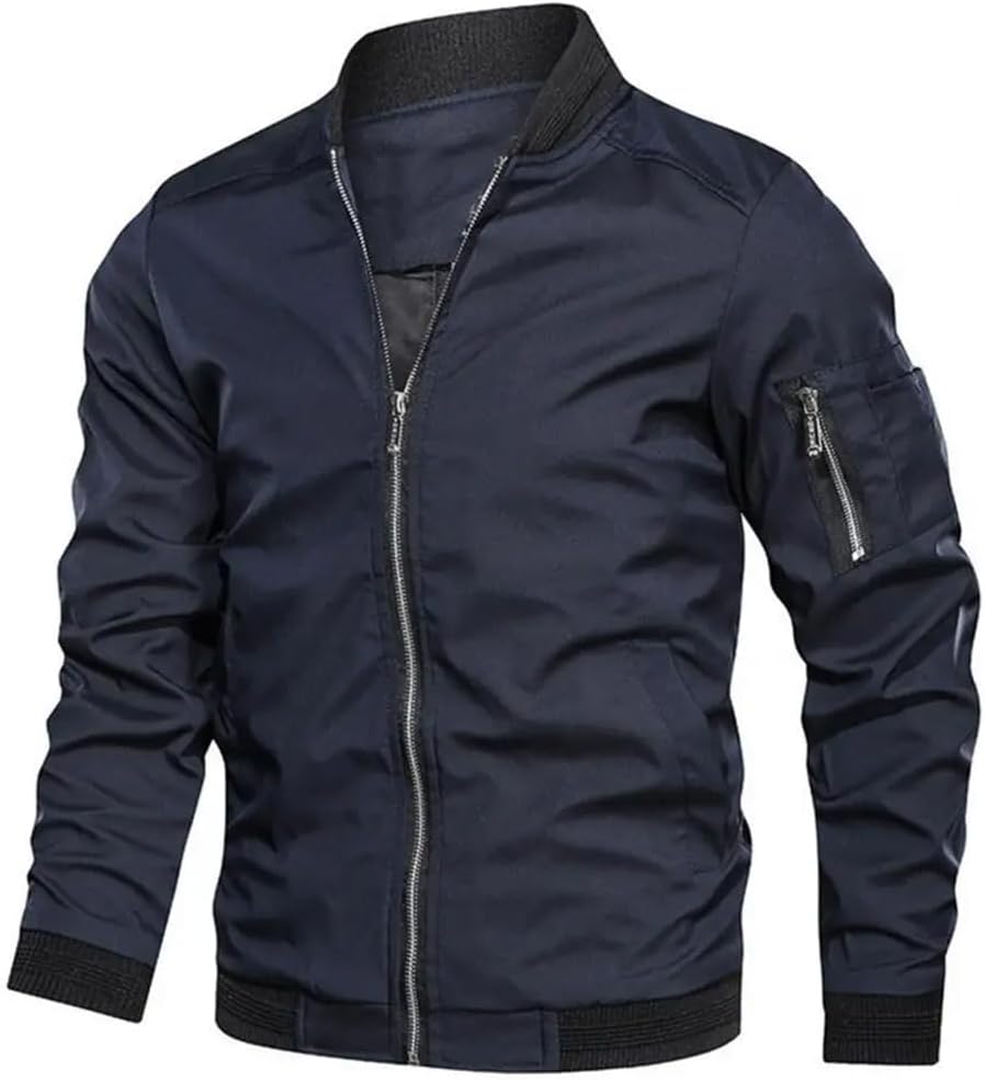 Max™ - Metallic-Bomberjacke