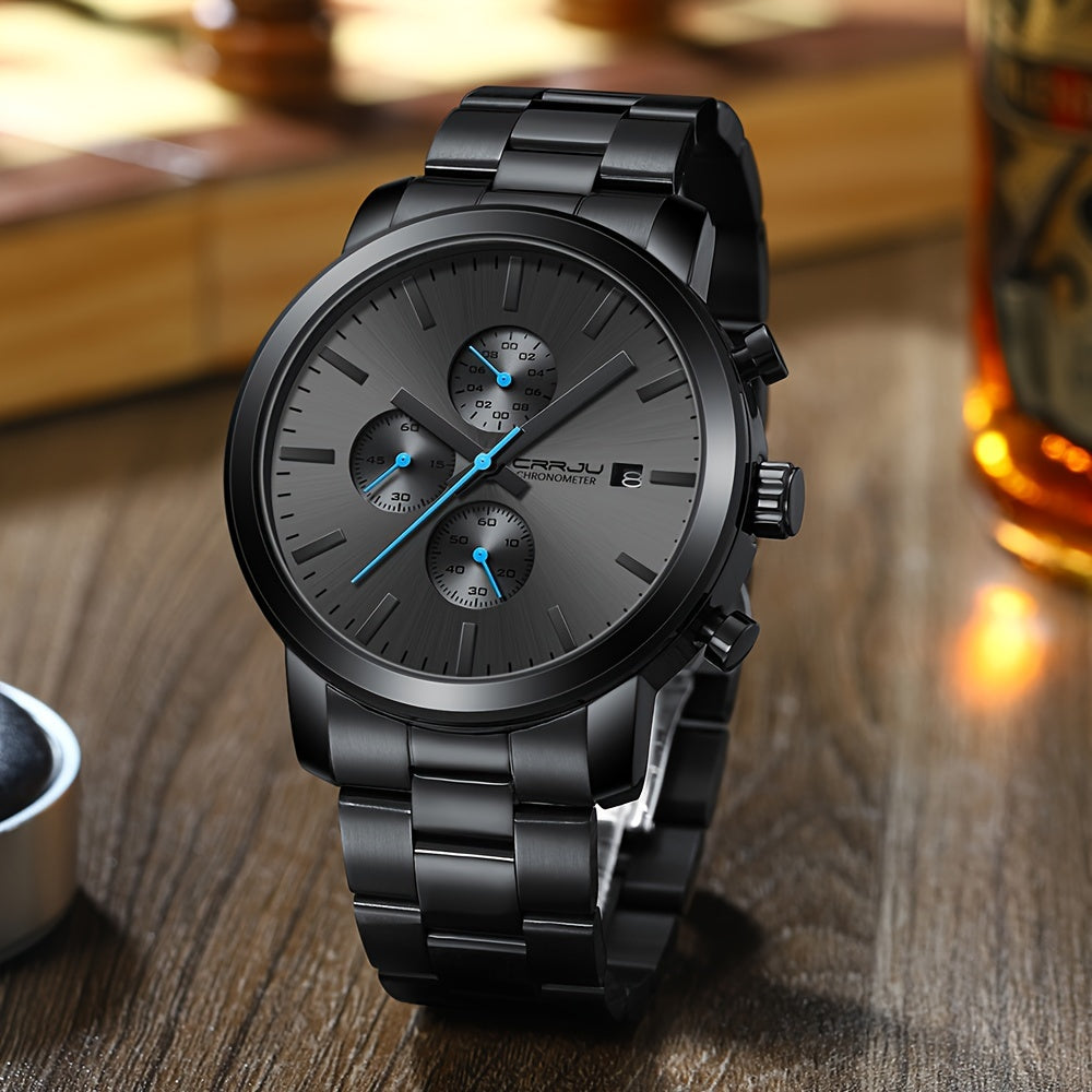 CJ Phantom Black – Elegante Business Uhr