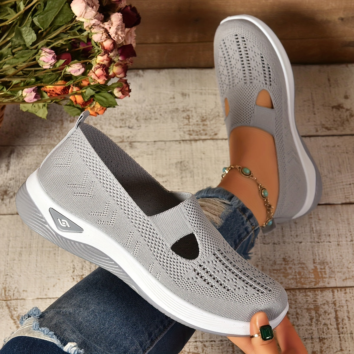 Ava™ – Orthopädischer Slip-On für Damen