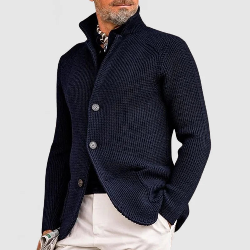 Luca™ | Raffinierter Herren-Cardigan