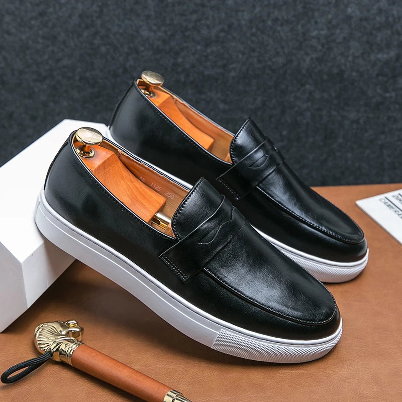 Niklas - Leder Loafer