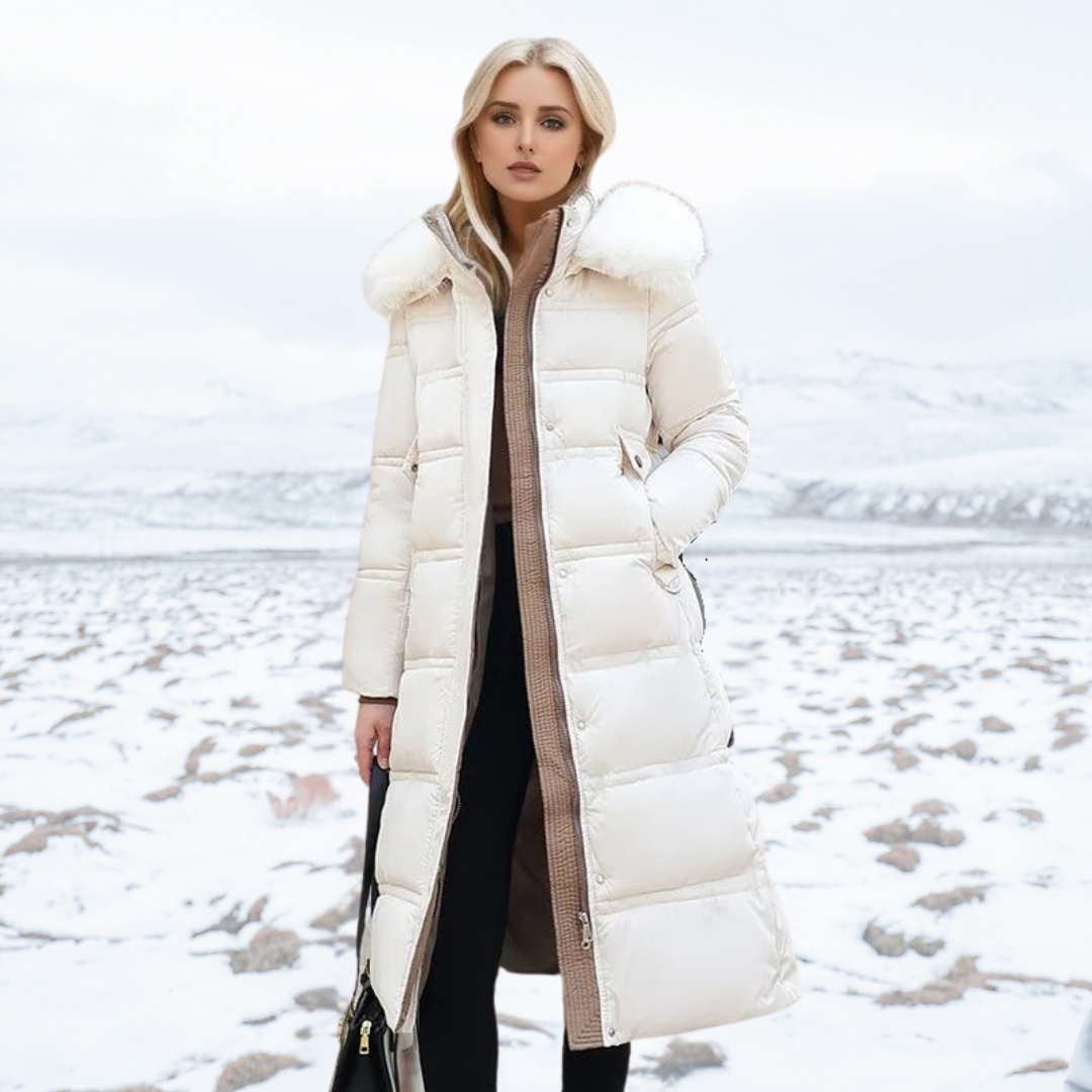 Sienna™ – Luxuriöse Winterjacke für Damen