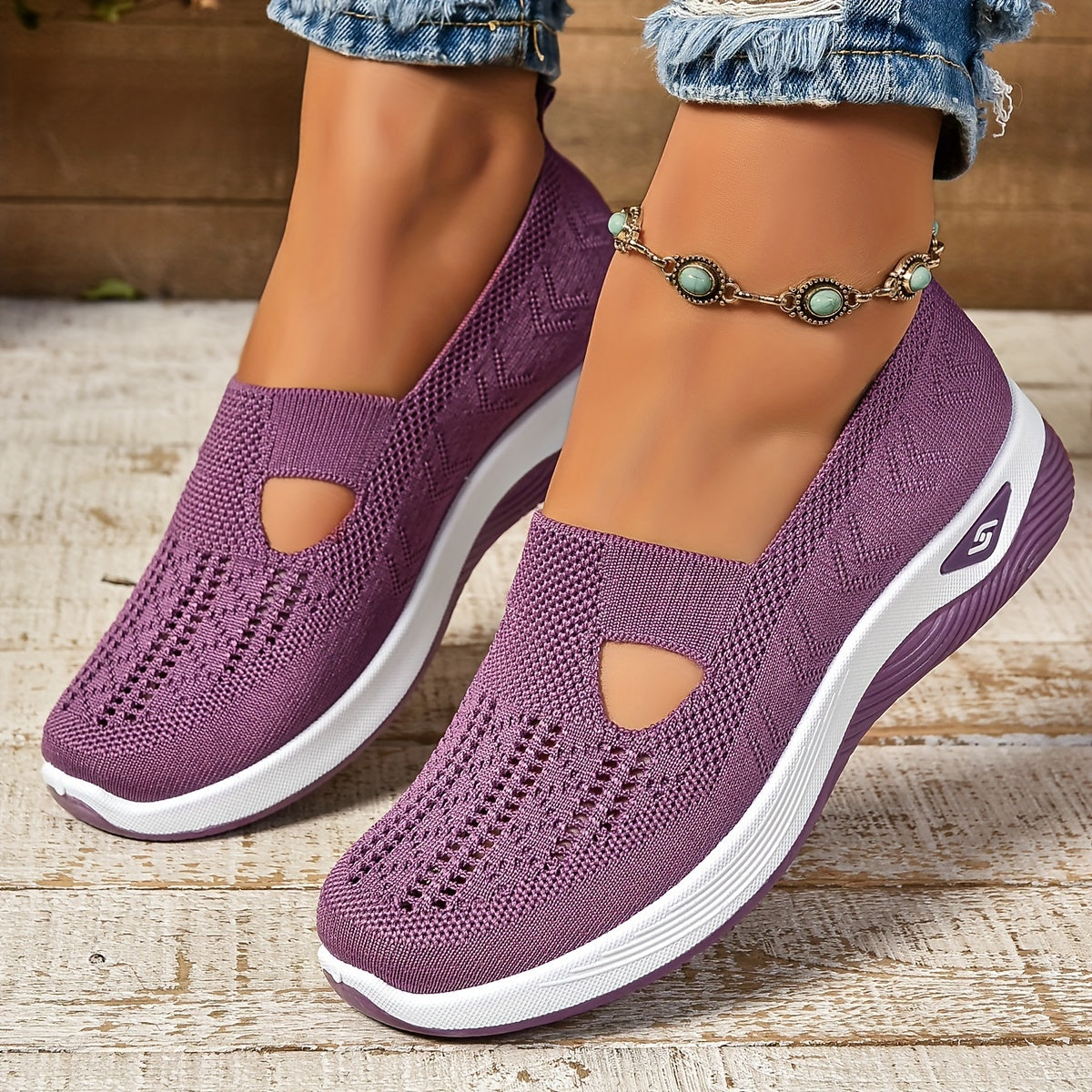 Ava™ – Orthopädischer Slip-On für Damen