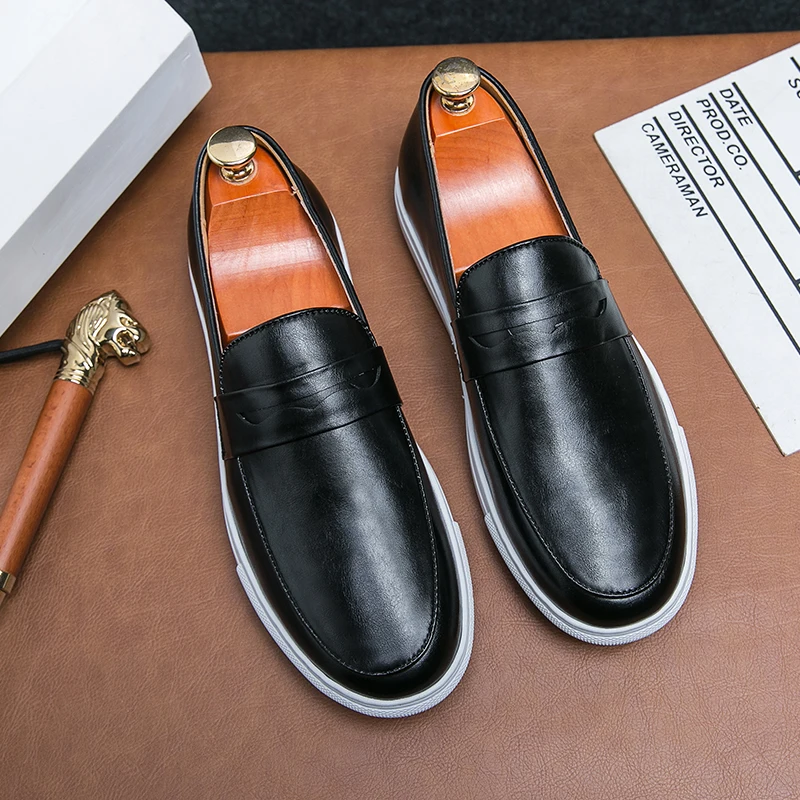 Niklas - Leder Loafer