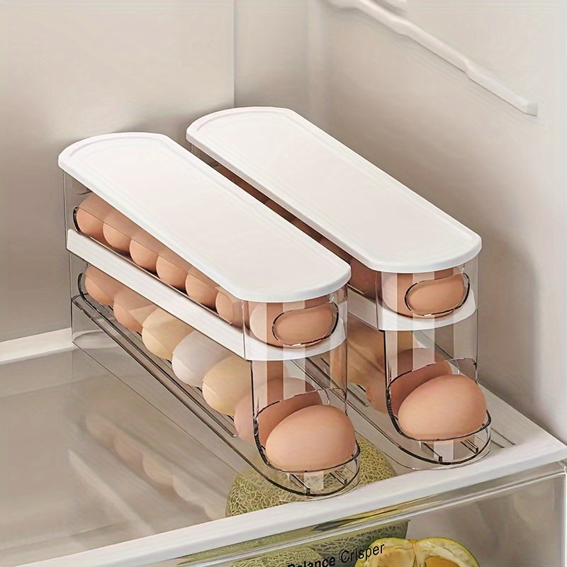 SmartEgg – Automatischer Eier-Organizer