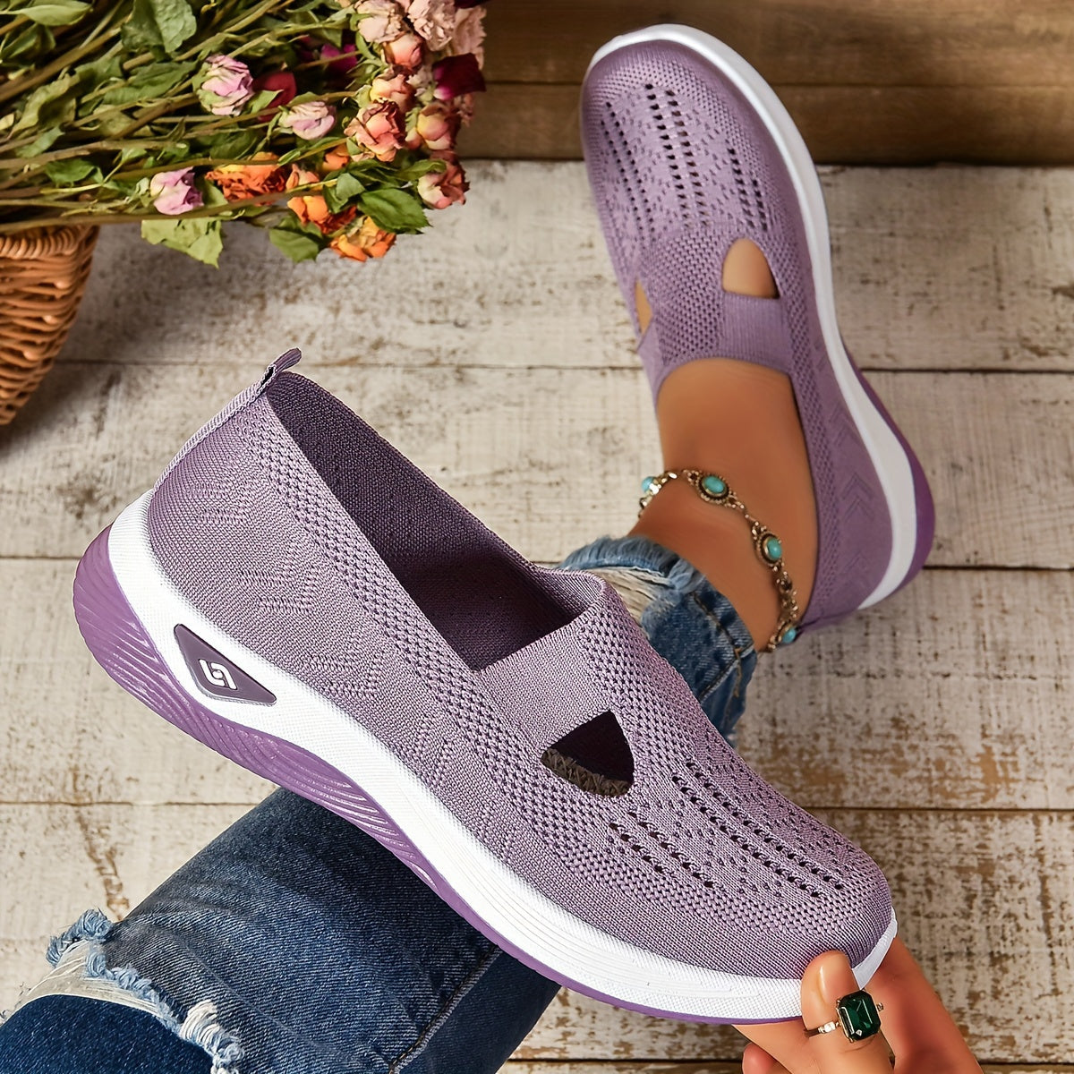 Ava™ – Orthopädischer Slip-On für Damen