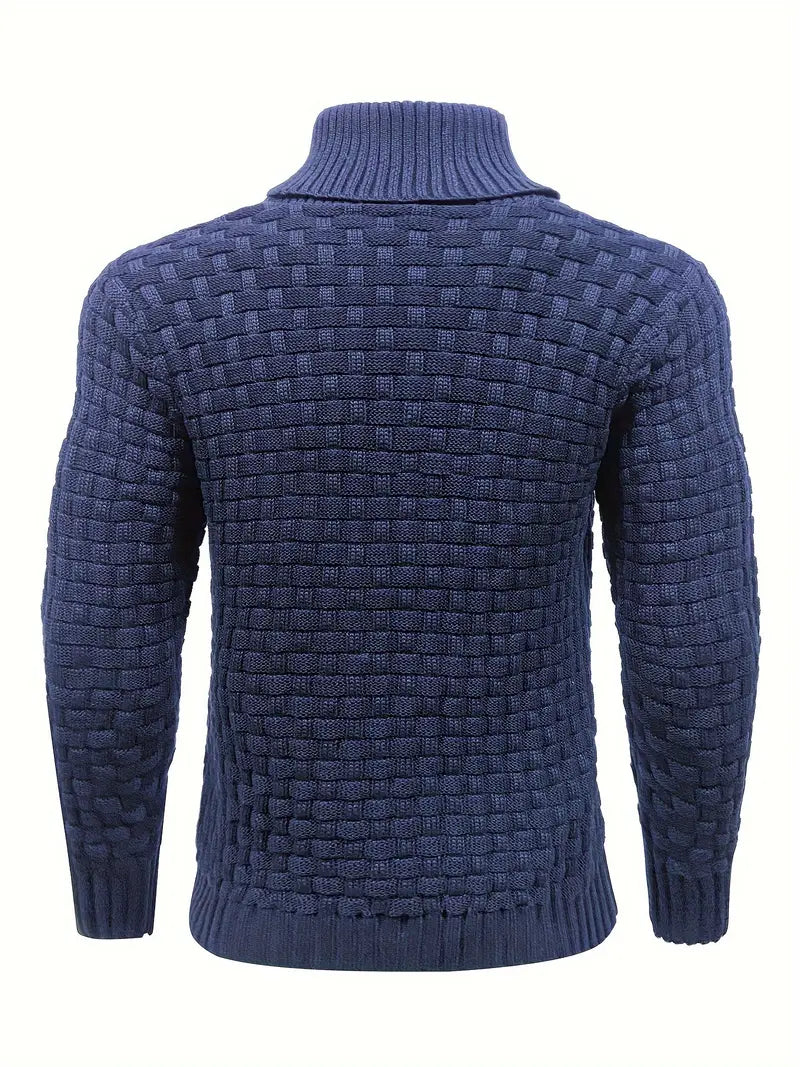 Jonas™ -Der Moderne Strickpullover mit Hohem Tragekomfort