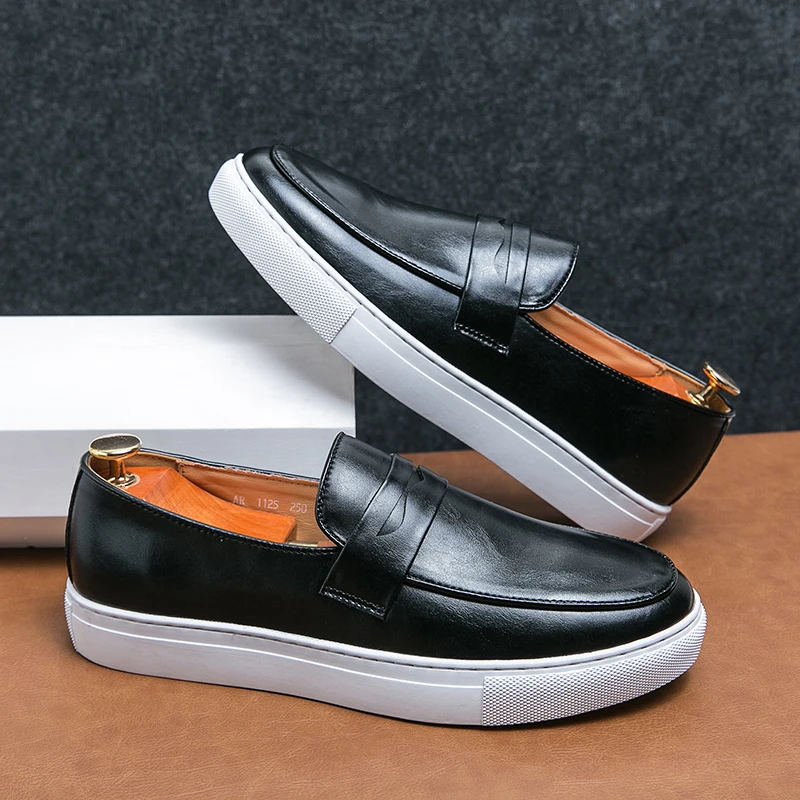 Niklas - Leder Loafer