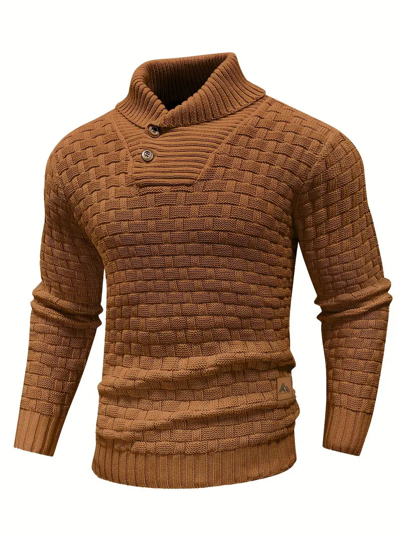 Jonas™ -Der Moderne Strickpullover mit Hohem Tragekomfort