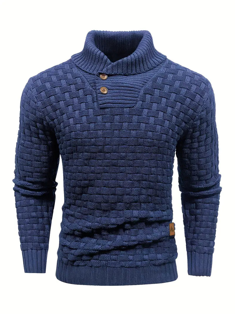 Jonas™ -Der Moderne Strickpullover mit Hohem Tragekomfort