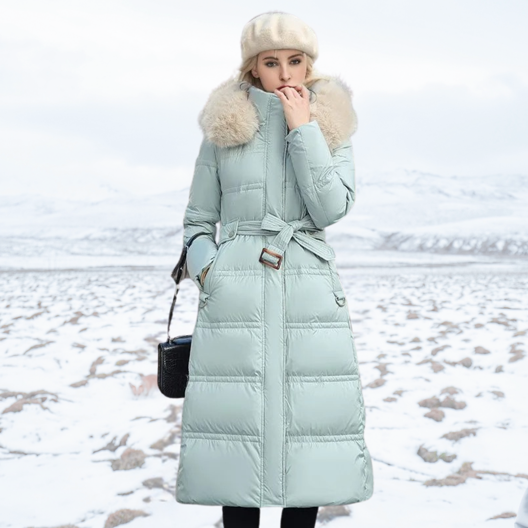 Sienna™ – Luxuriöse Winterjacke für Damen