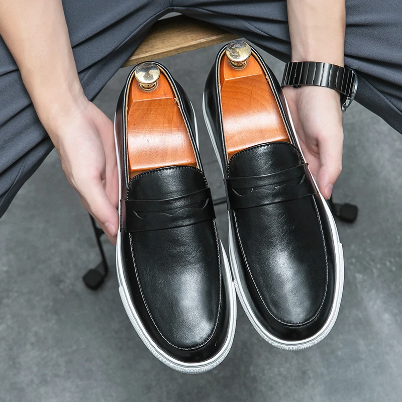 Niklas - Leder Loafer