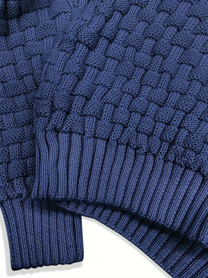 Jonas™ -Der Moderne Strickpullover mit Hohem Tragekomfort