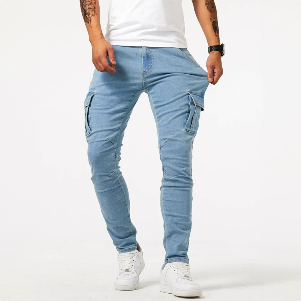 Luca™ – Cargo Jeans 1+1 Gratis