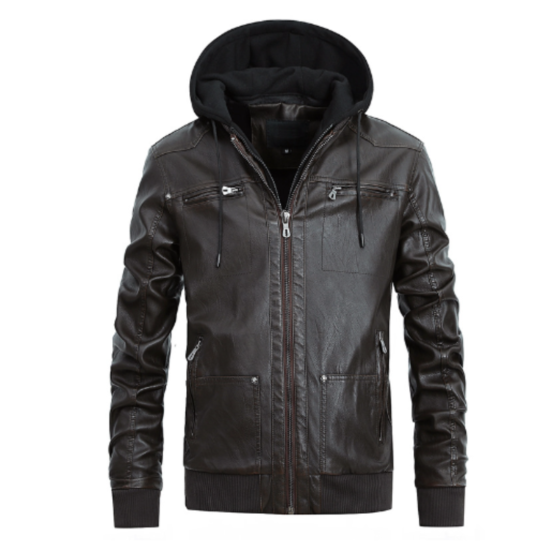 Ben™ -  Premium Leder-Winterjacke für Herren