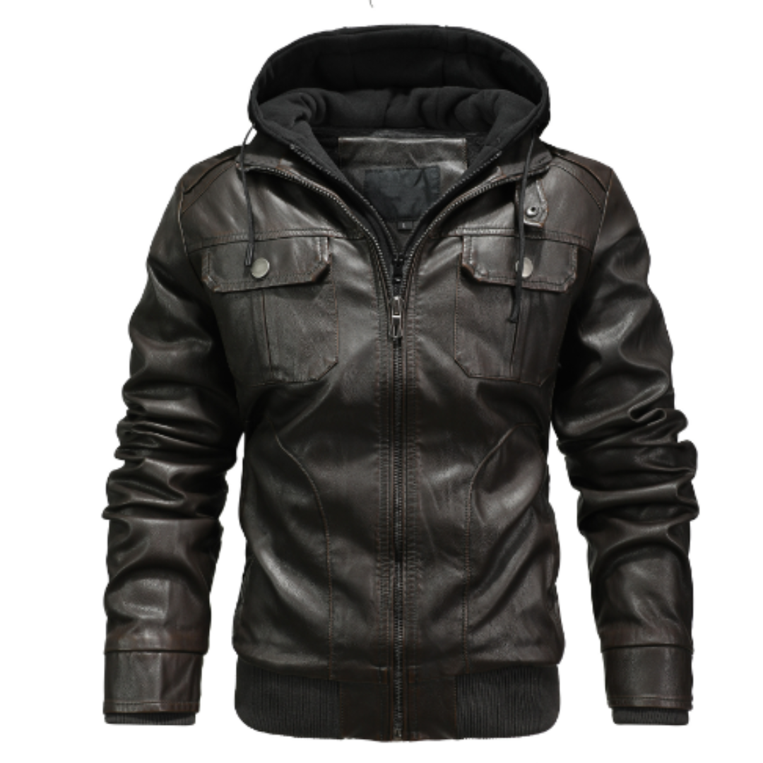 Ben™ -  Premium Leder-Winterjacke für Herren